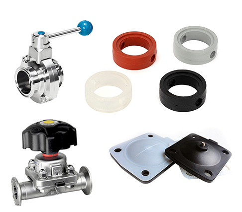 How to select O-ring or sanitary valve 