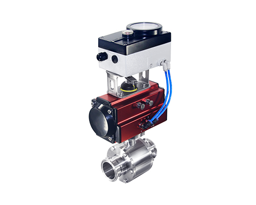Proportional adjustment ball valve