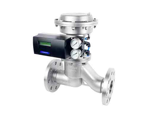 Proportional regulating shut-off valve