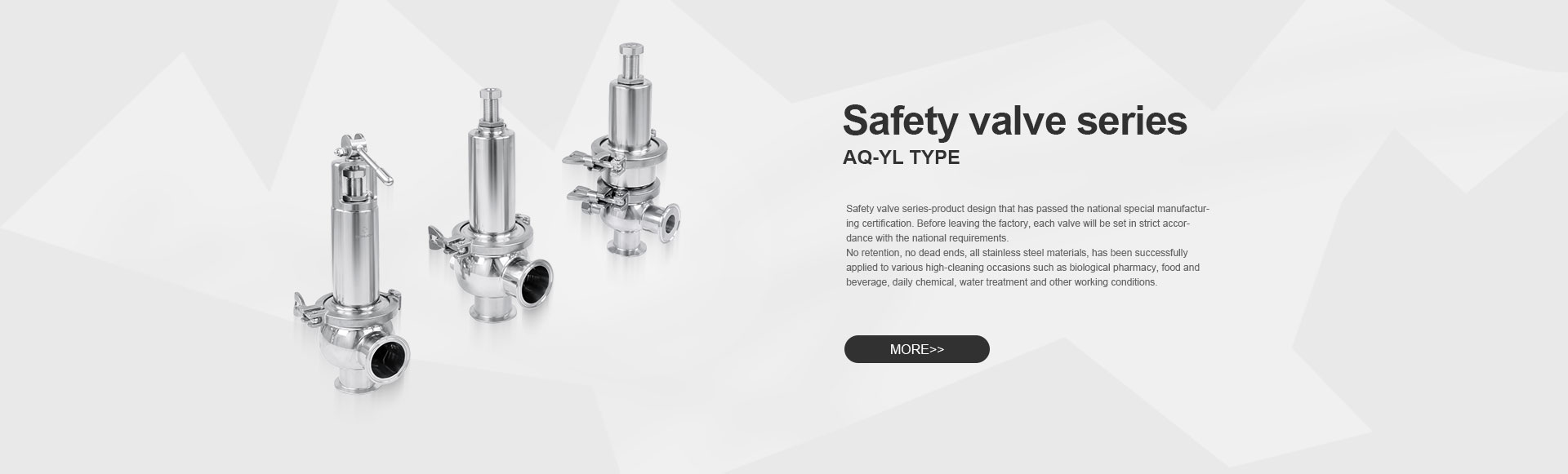 Safety valve series