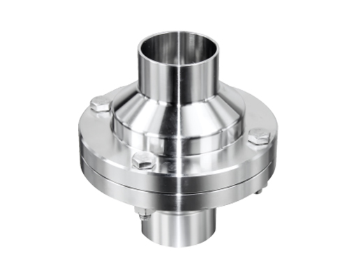 Flange check valve