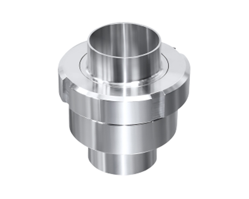 Third generation high purity check valve