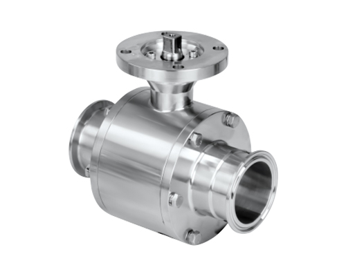 Inside & outside non-retention ball valve