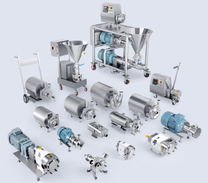 Donjoy head centrifugal pump