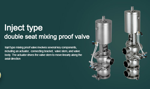 Hygienic single-seat valve VS double-seat valve (Special for food/pharmaceutical aseptic applications)